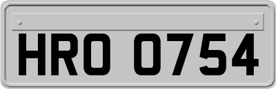 HRO0754