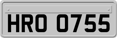 HRO0755