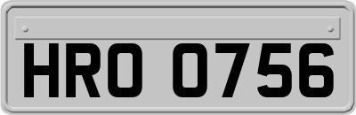 HRO0756