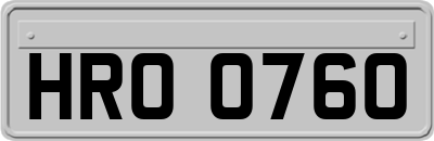 HRO0760
