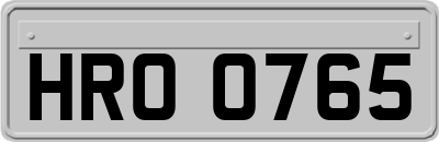 HRO0765