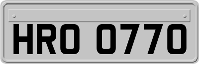 HRO0770