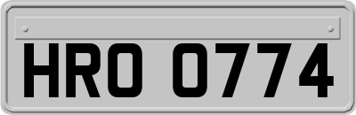 HRO0774