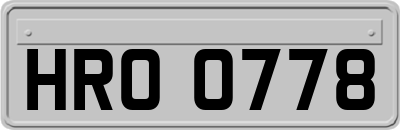 HRO0778