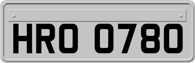 HRO0780