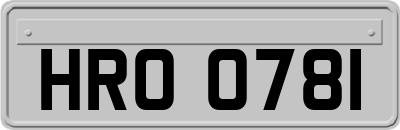 HRO0781