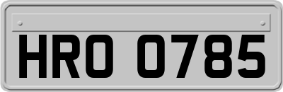 HRO0785