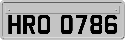 HRO0786
