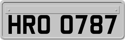 HRO0787