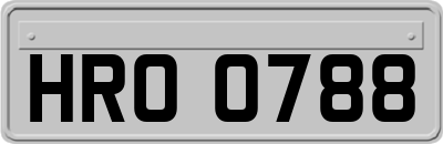 HRO0788