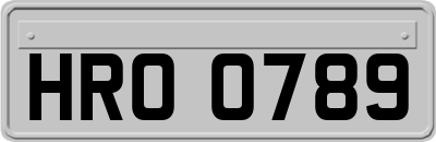 HRO0789