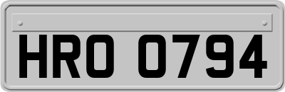 HRO0794