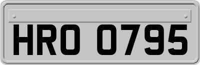 HRO0795