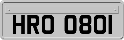 HRO0801