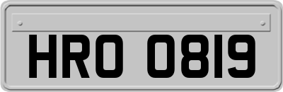 HRO0819