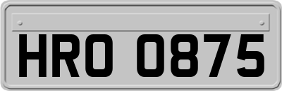HRO0875