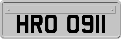 HRO0911