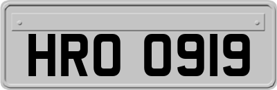HRO0919