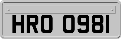 HRO0981