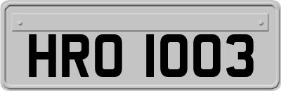 HRO1003