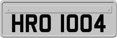 HRO1004