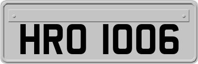 HRO1006