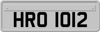 HRO1012