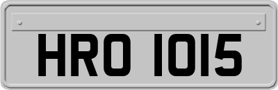 HRO1015
