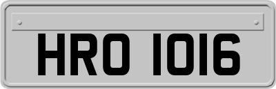 HRO1016