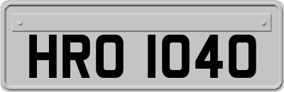 HRO1040