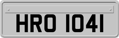 HRO1041