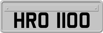 HRO1100