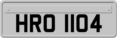 HRO1104