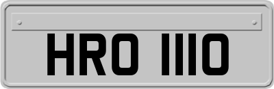 HRO1110