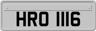 HRO1116