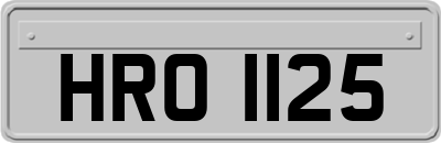 HRO1125