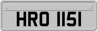 HRO1151