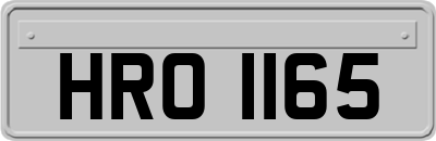 HRO1165