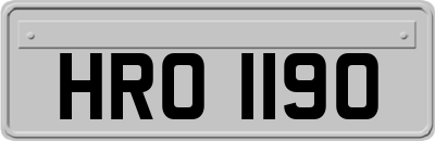 HRO1190