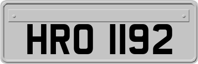 HRO1192