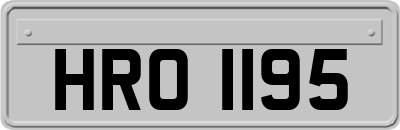 HRO1195