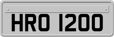 HRO1200