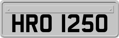 HRO1250