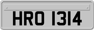 HRO1314