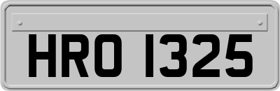 HRO1325