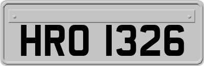 HRO1326