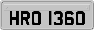 HRO1360
