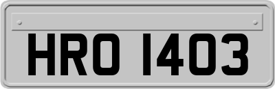 HRO1403
