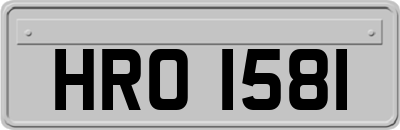 HRO1581