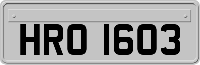 HRO1603